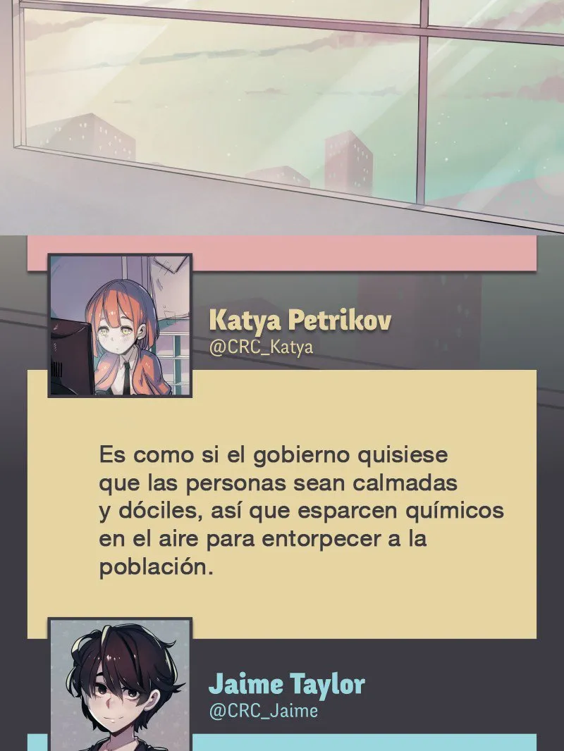 Conspiracy Research Club Capítulo 2 en Línea - página 11