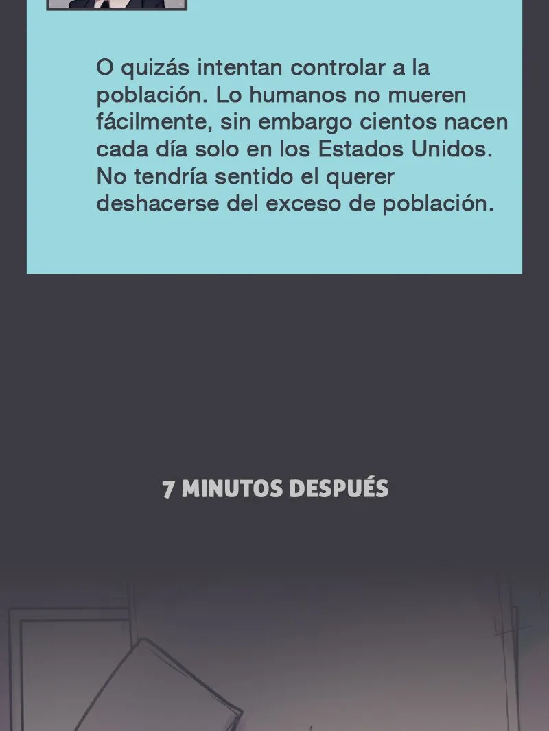 Conspiracy Research Club Capítulo 2 en Línea - página 12