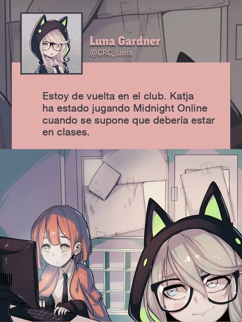 Conspiracy Research Club Capítulo 2 en Línea - página 13