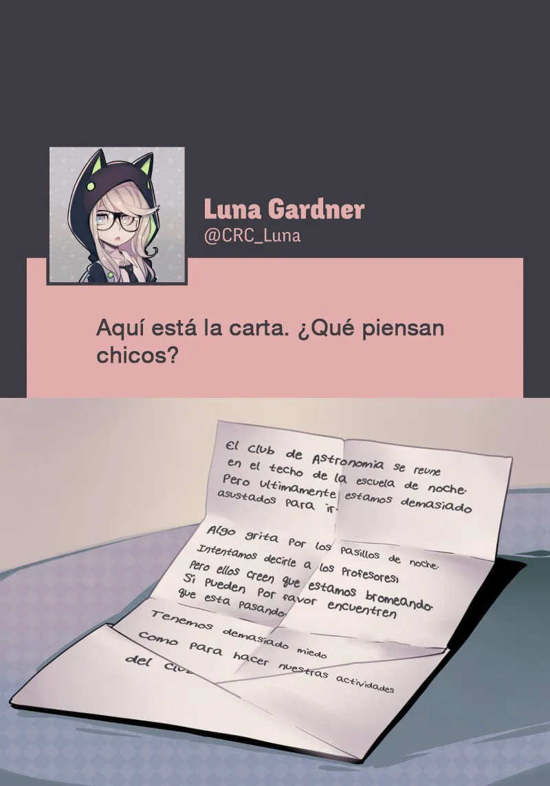 Conspiracy Research Club Capítulo 2 en Línea - página 17