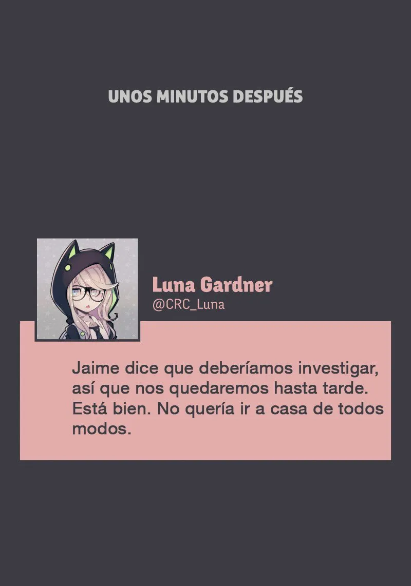 Conspiracy Research Club Capítulo 2 en Línea - página 19