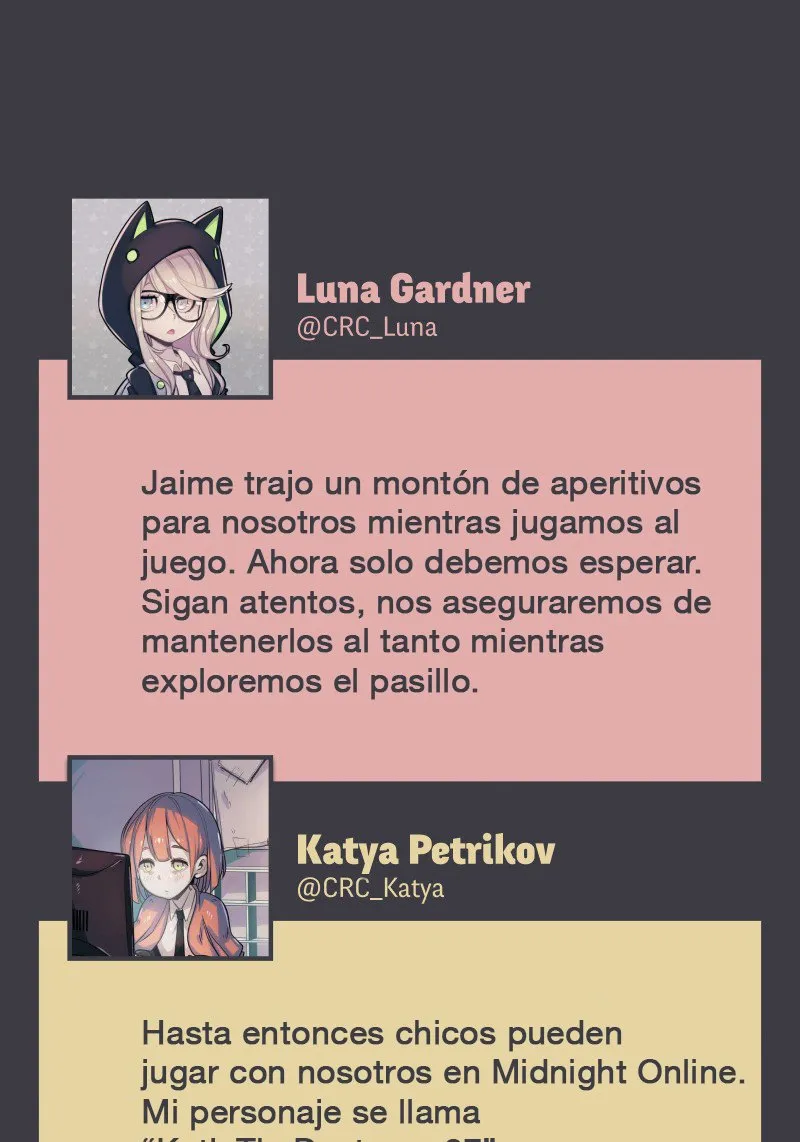 Conspiracy Research Club Capítulo 2 en Línea - página 23