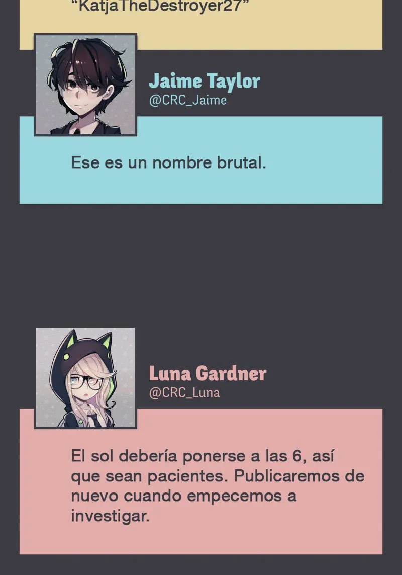 Conspiracy Research Club Capítulo 2 en Línea - página 24