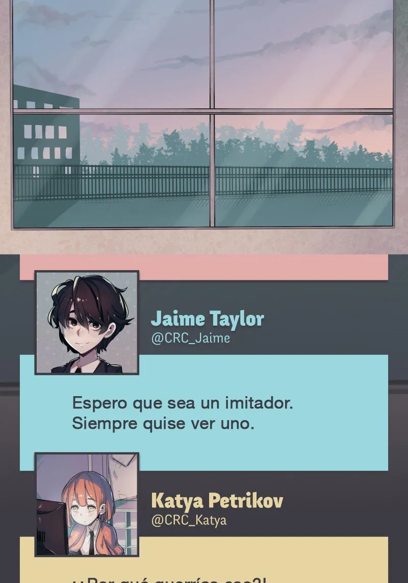 Conspiracy Research Club Capítulo 2 en Línea - página 27