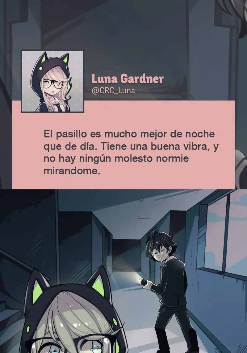 Conspiracy Research Club Capítulo 2 en Línea - página 29
