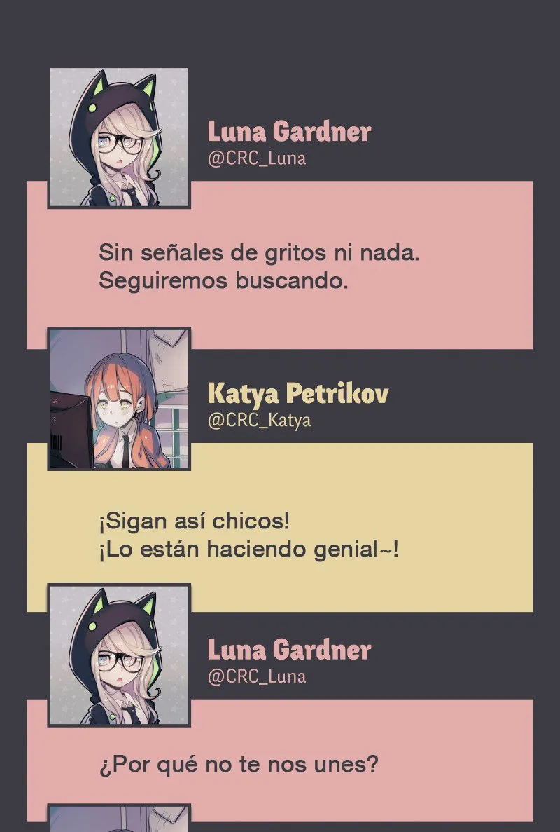 Conspiracy Research Club Capítulo 2 en Línea - página 31