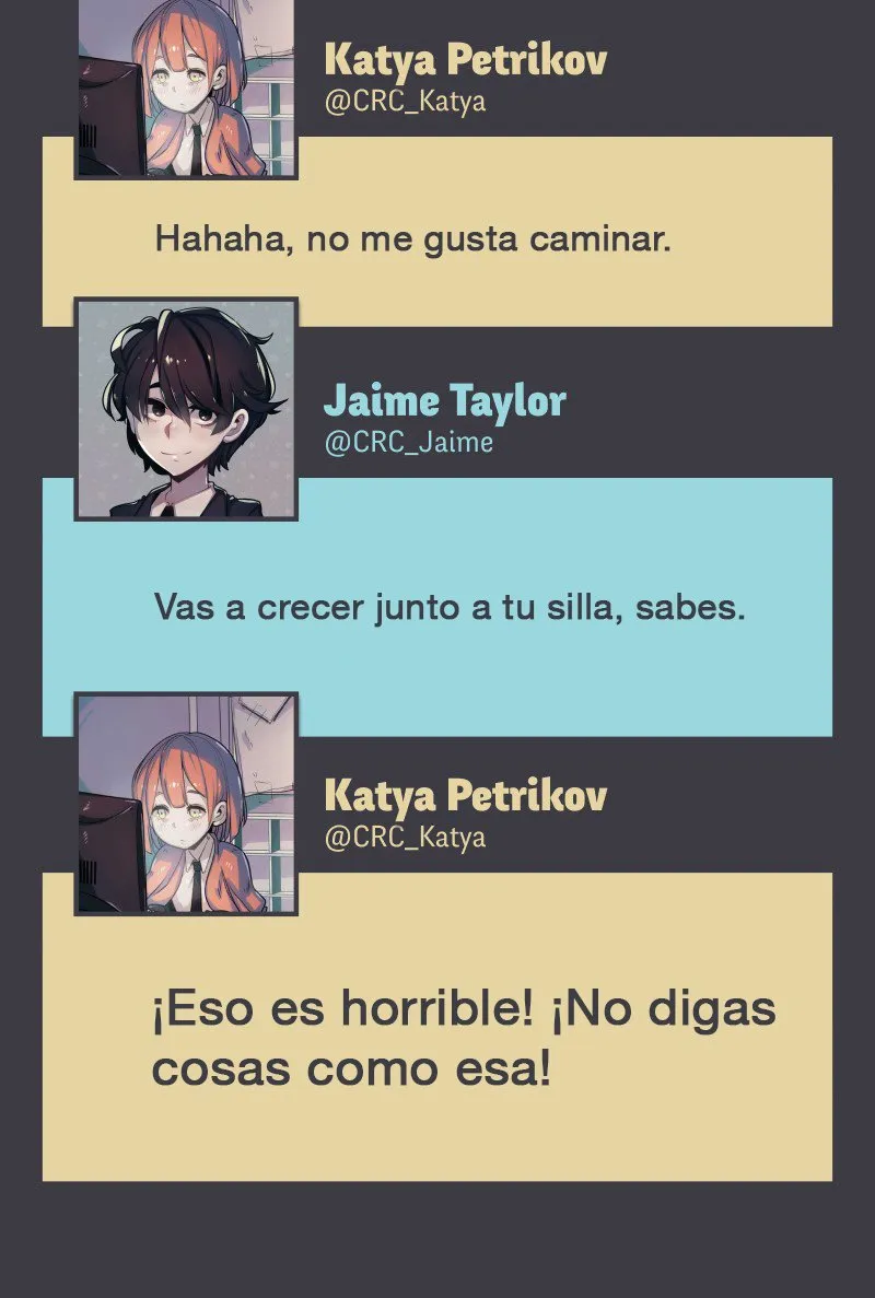 Conspiracy Research Club Capítulo 2 en Línea - página 32