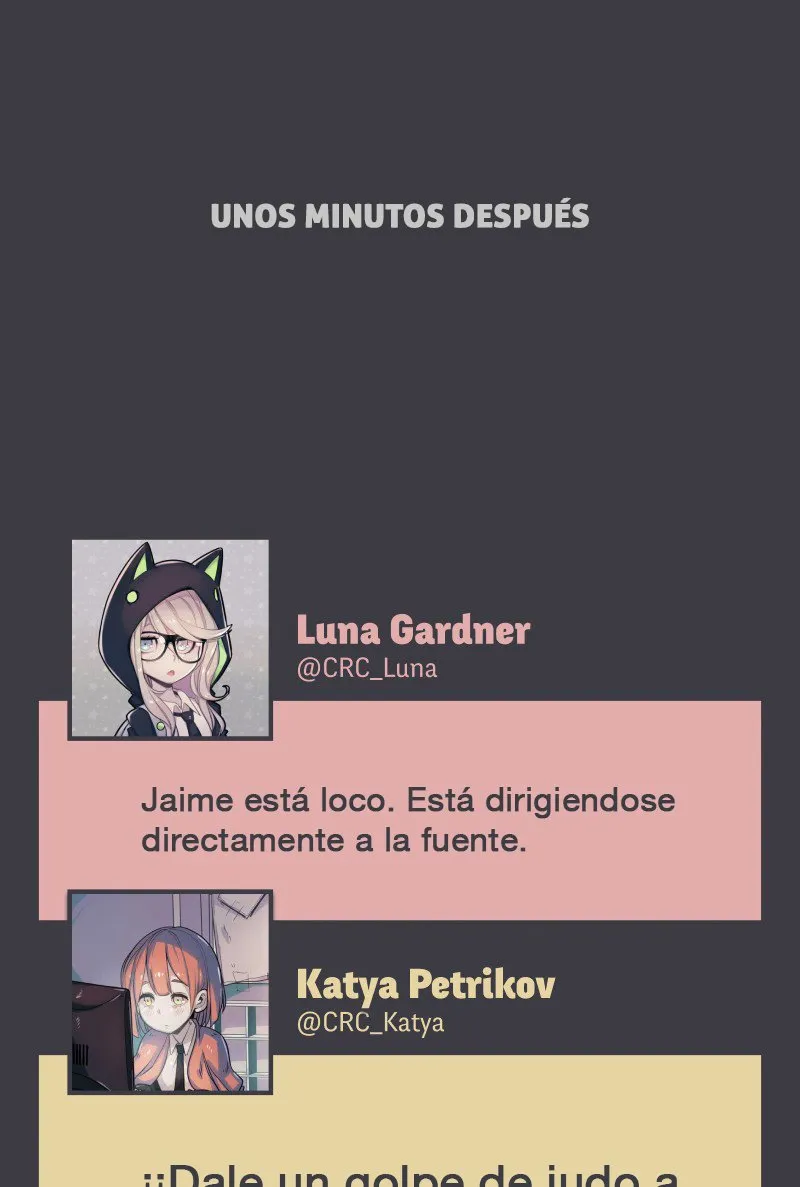 Conspiracy Research Club Capítulo 2 en Línea - página 34