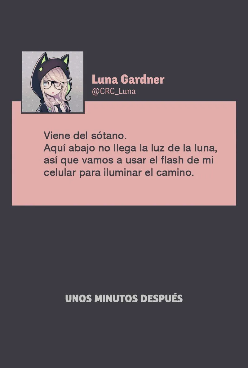 Conspiracy Research Club Capítulo 2 en Línea - página 36