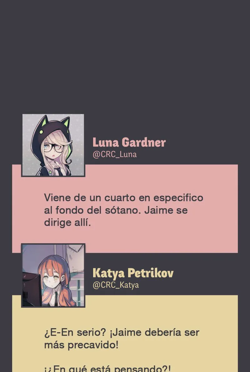 Conspiracy Research Club Capítulo 2 en Línea - página 38