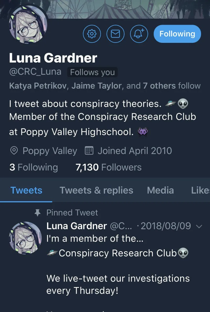 Conspiracy Research Club Capítulo 2 en Línea - página 45