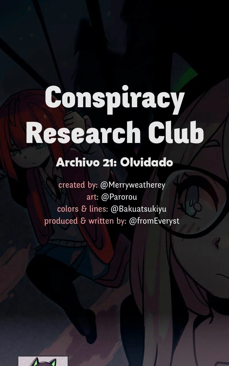 Conspiracy Research Club Capítulo 21 en Línea - página 2