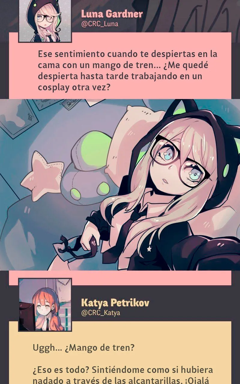 Conspiracy Research Club Capítulo 21 en Línea - página 3