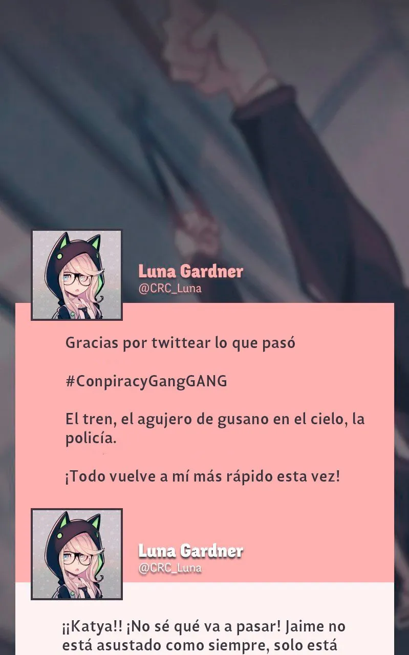 Conspiracy Research Club Capítulo 21 en Línea - página 5