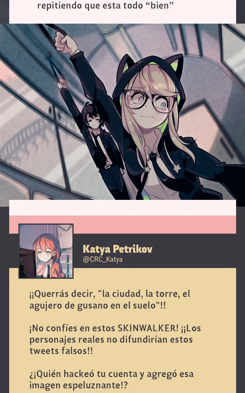 Conspiracy Research Club Capítulo 21 en Línea - página 6