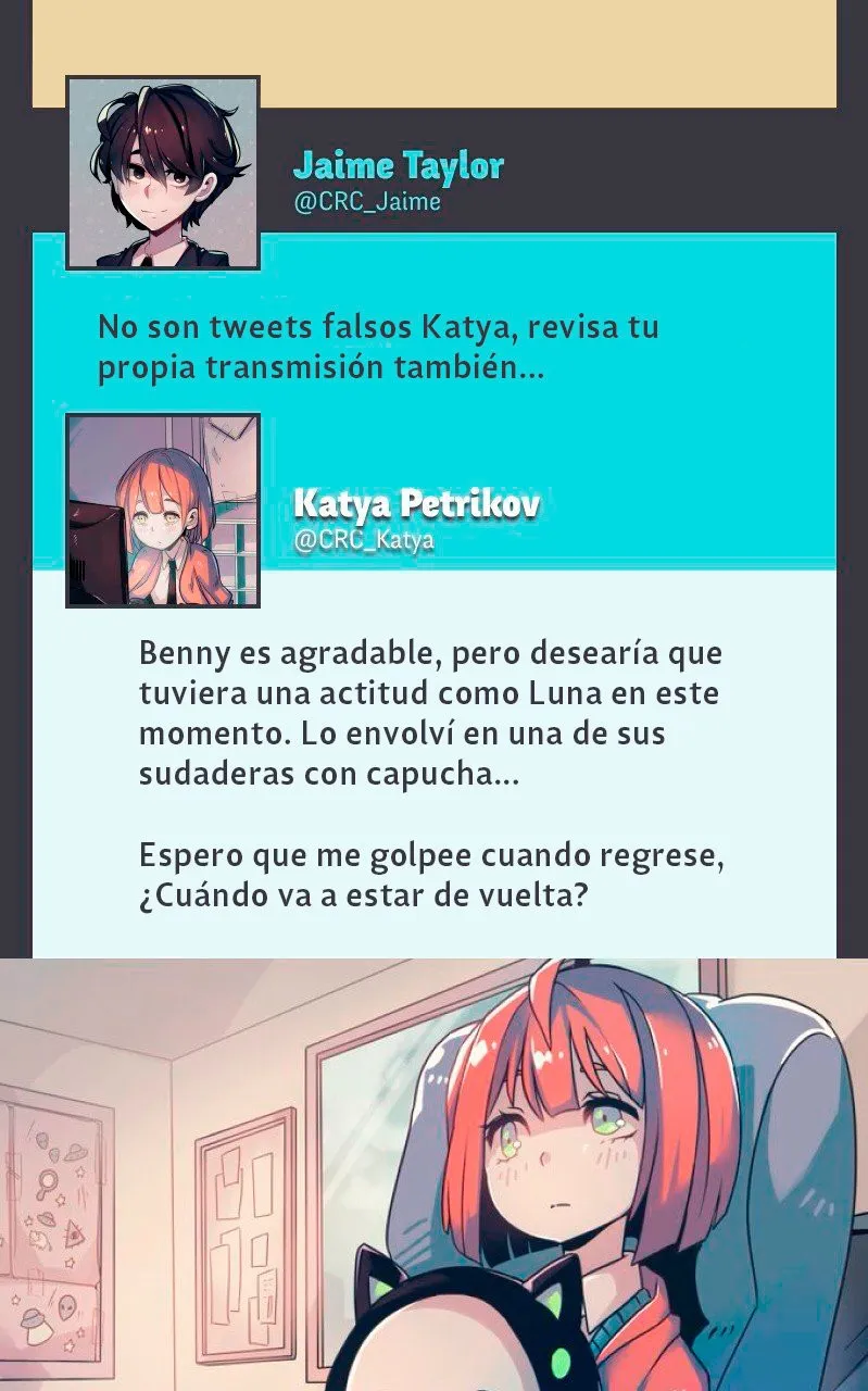 Conspiracy Research Club Capítulo 21 en Línea - página 7