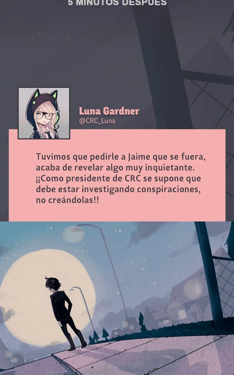 Conspiracy Research Club Capítulo 21 en Línea - página 21