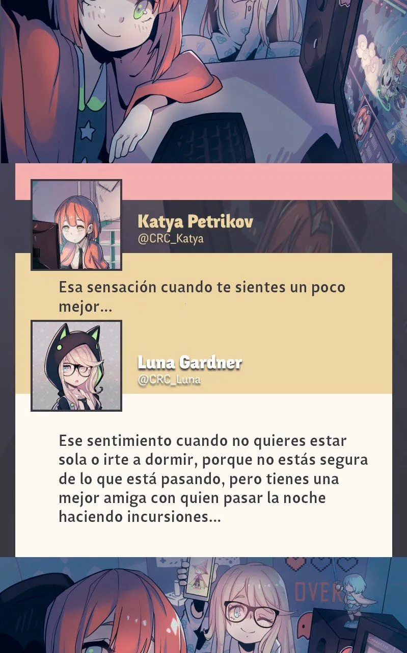 Conspiracy Research Club Capítulo 21 en Línea - página 32