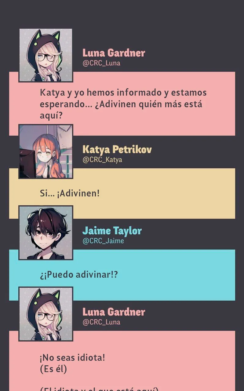 Conspiracy Research Club Capítulo 21 en Línea - página 41