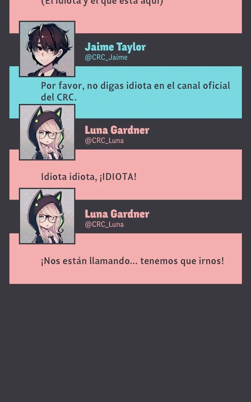 Conspiracy Research Club Capítulo 21 en Línea - página 42
