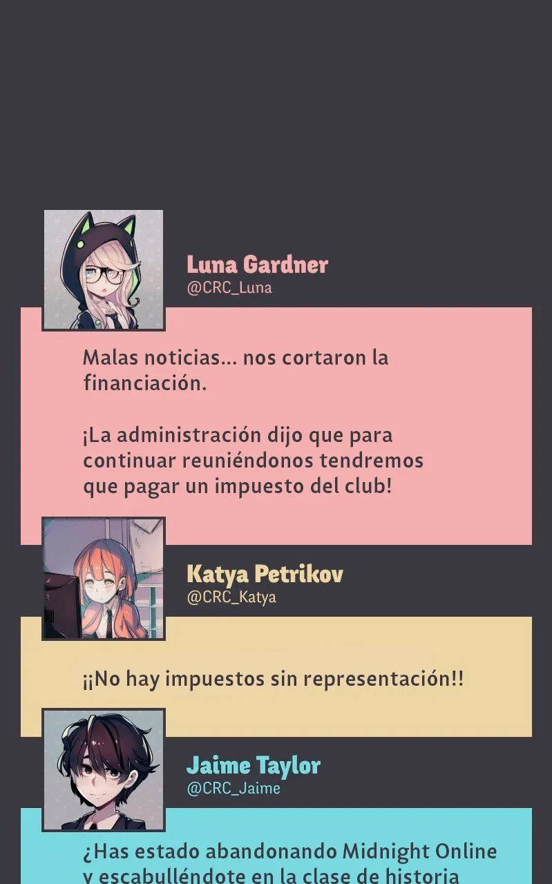Conspiracy Research Club Capítulo 21 en Línea - página 44