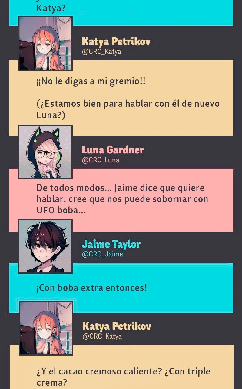 Conspiracy Research Club Capítulo 21 en Línea - página 45