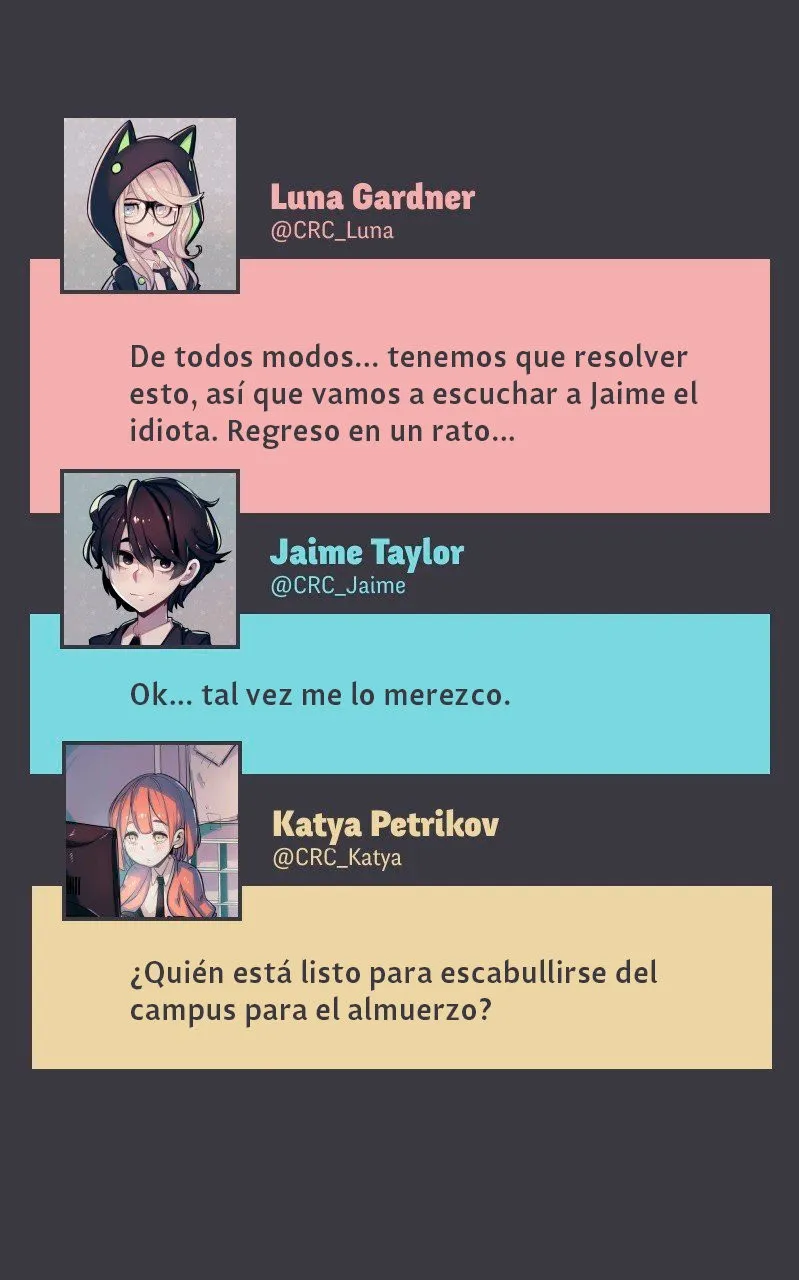 Conspiracy Research Club Capítulo 21 en Línea - página 47