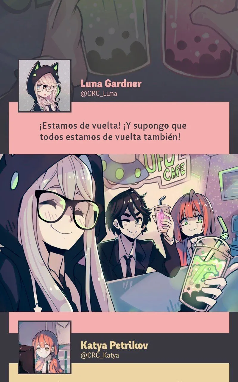 Conspiracy Research Club Capítulo 21 en Línea - página 49
