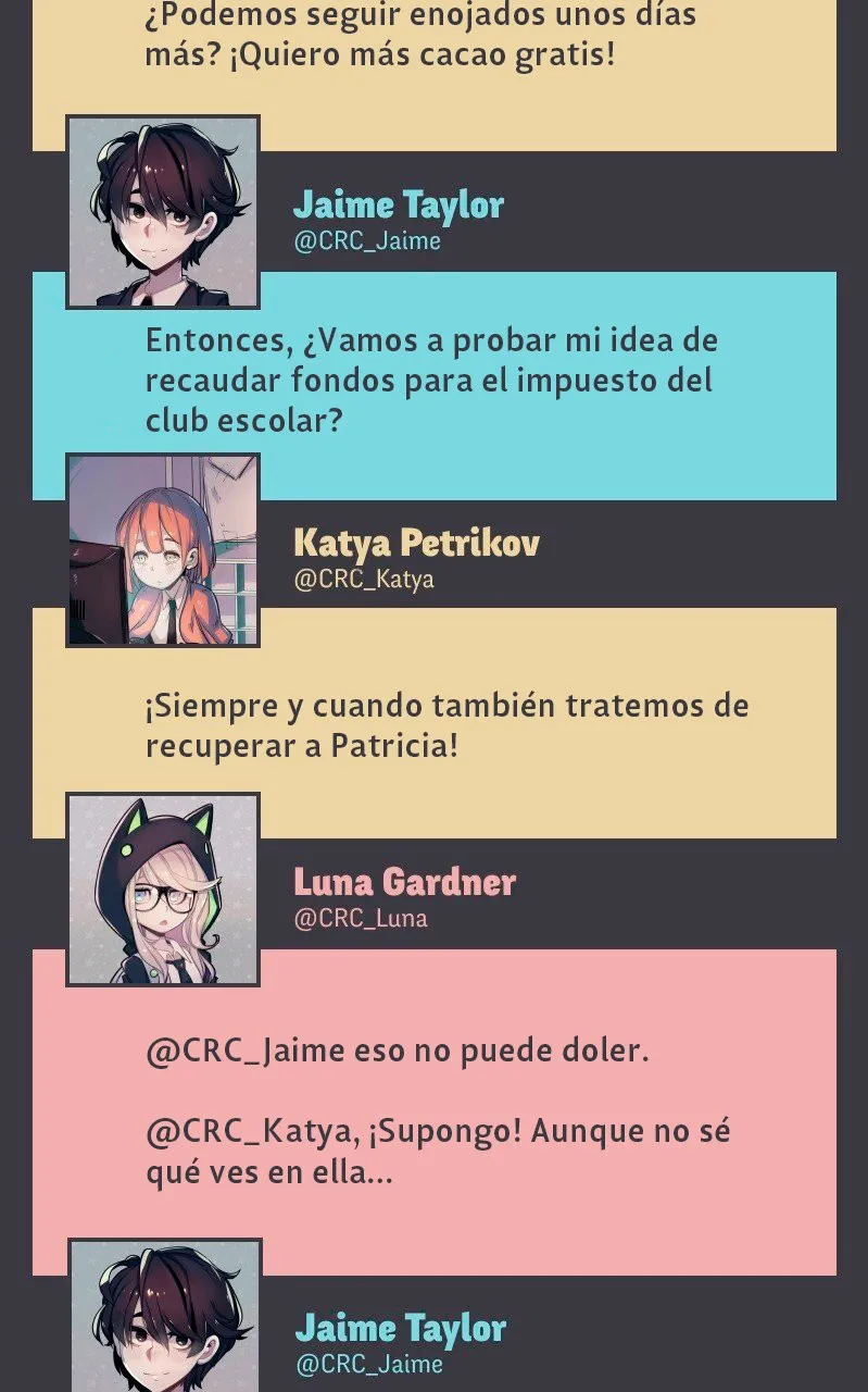 Conspiracy Research Club Capítulo 21 en Línea - página 50