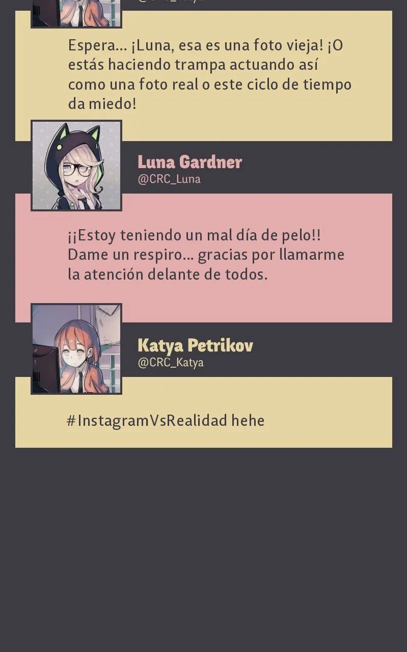 Conspiracy Research Club Capítulo 22 en Línea - página 4