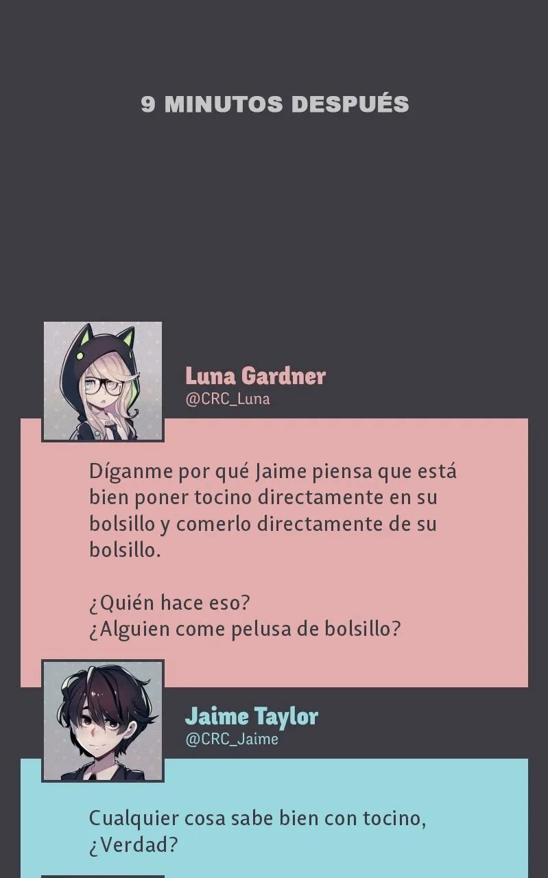 Conspiracy Research Club Capítulo 22 en Línea - página 9