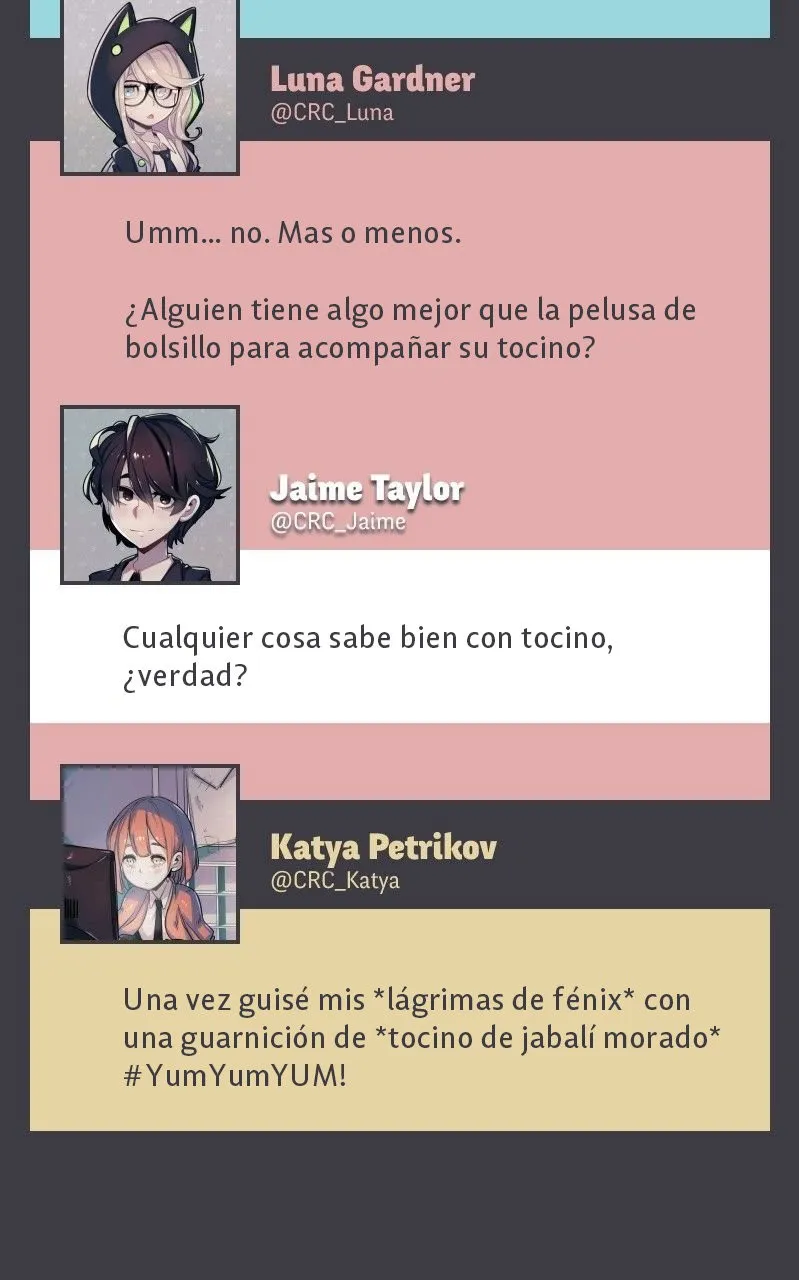 Conspiracy Research Club Capítulo 22 en Línea - página 10
