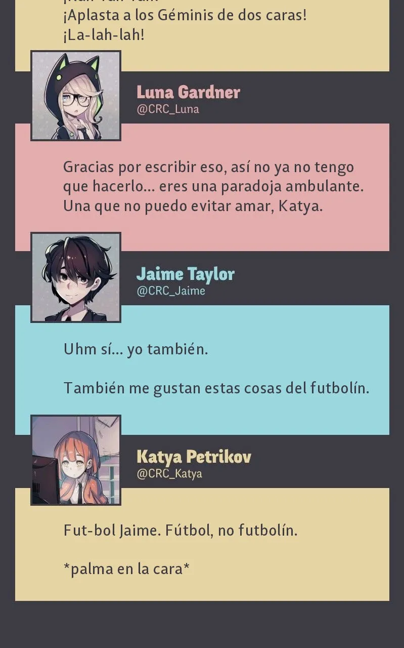 Conspiracy Research Club Capítulo 22 en Línea - página 21