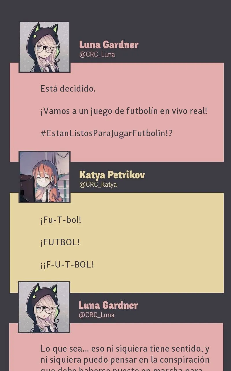 Conspiracy Research Club Capítulo 22 en Línea - página 27