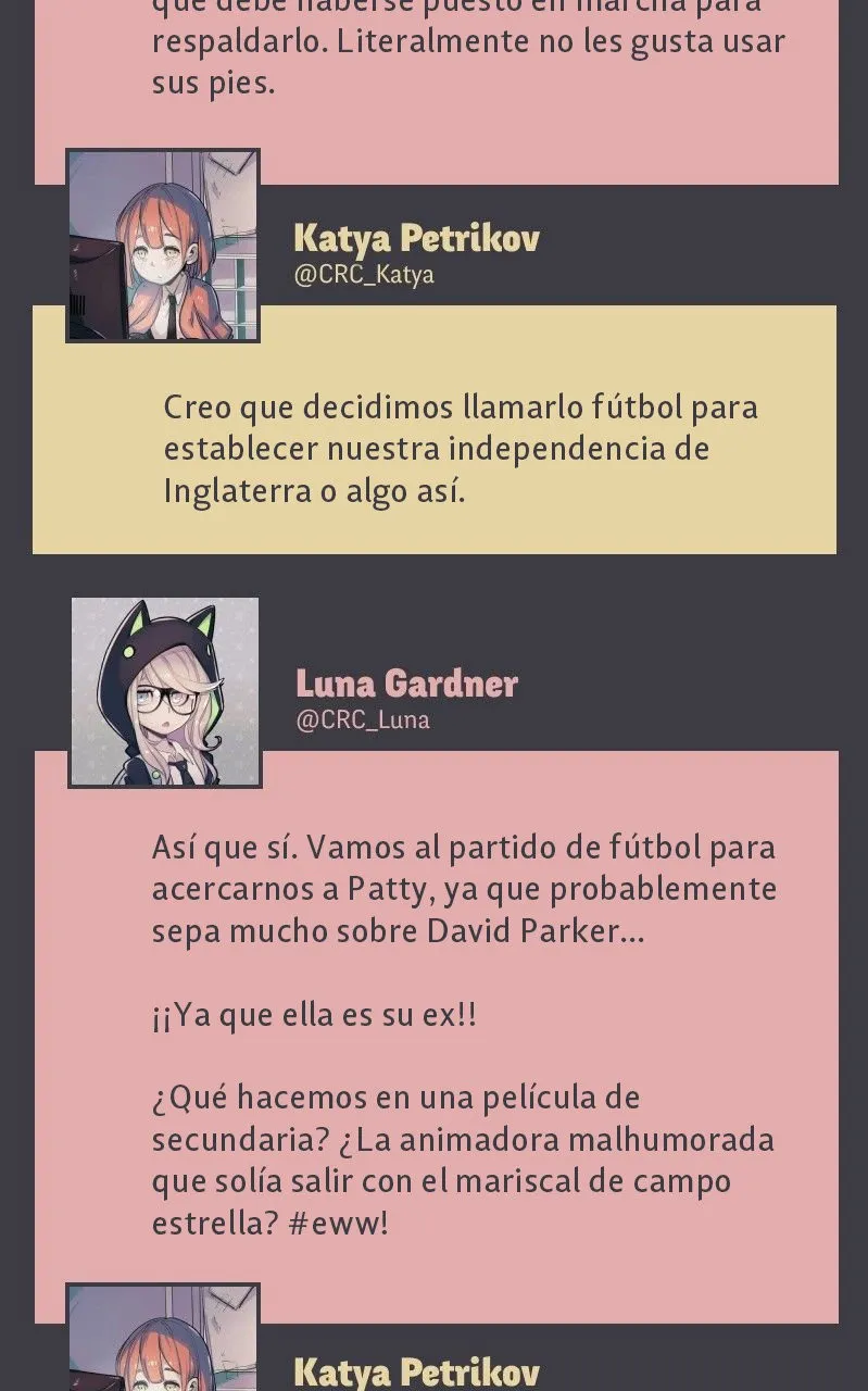 Conspiracy Research Club Capítulo 22 en Línea - página 28