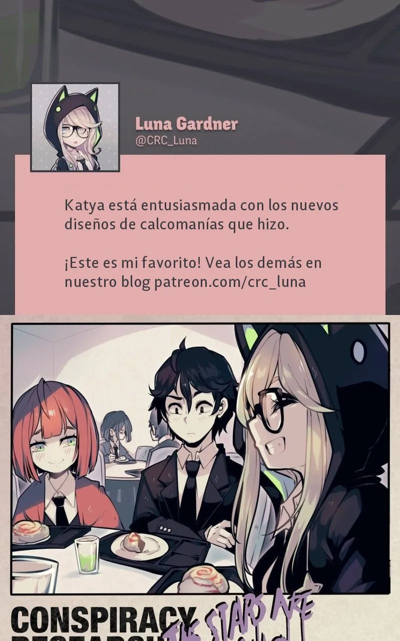 Conspiracy Research Club Capítulo 22 en Línea - página 31