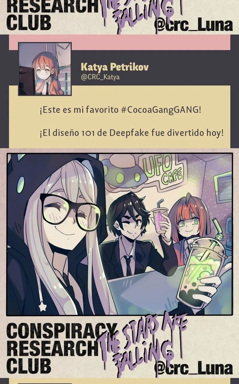 Conspiracy Research Club Capítulo 22 en Línea - página 32