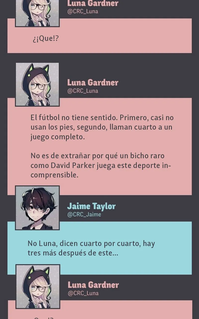 Conspiracy Research Club Capítulo 22 en Línea - página 38