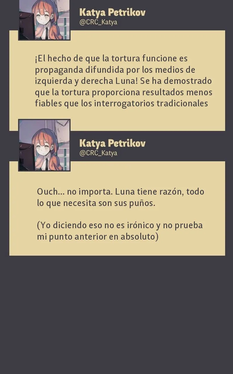 Conspiracy Research Club Capítulo 22 en Línea - página 40