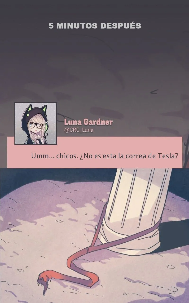 Conspiracy Research Club Capítulo 22 en Línea - página 47