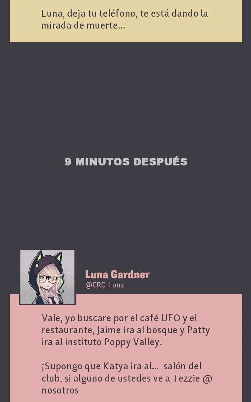 Conspiracy Research Club Capítulo 22 en Línea - página 50
