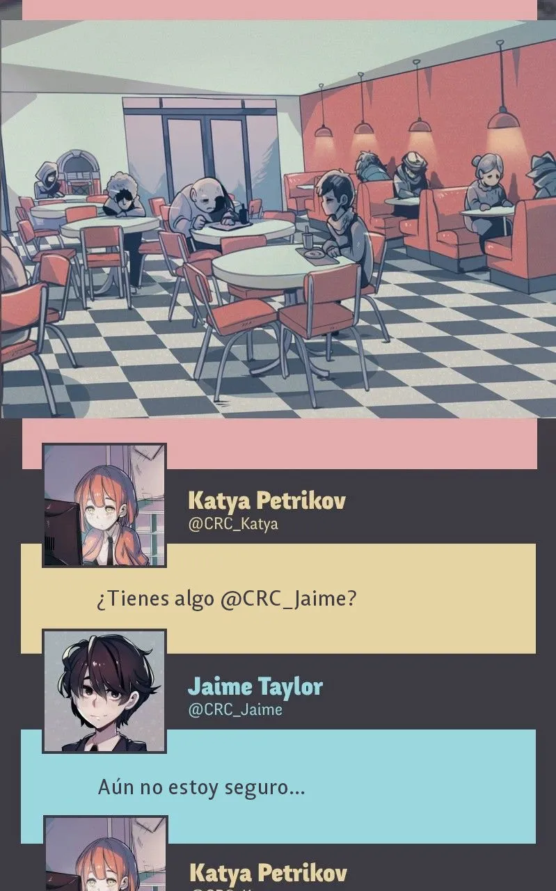 Conspiracy Research Club Capítulo 22 en Línea - página 53