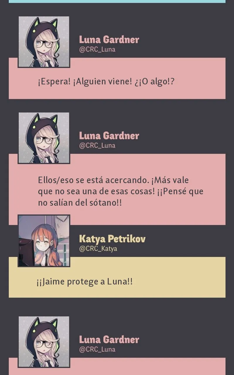 Conspiracy Research Club Capítulo 22 en Línea - página 58