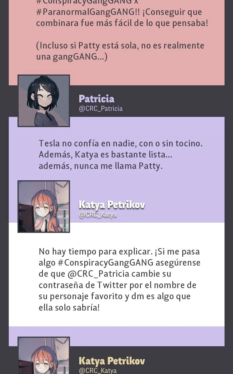Conspiracy Research Club Capítulo 22 en Línea - página 65