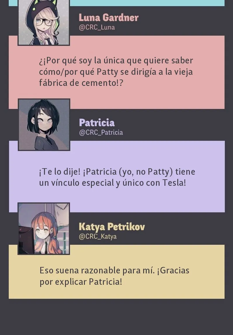 Conspiracy Research Club Capítulo 22 en Línea - página 68