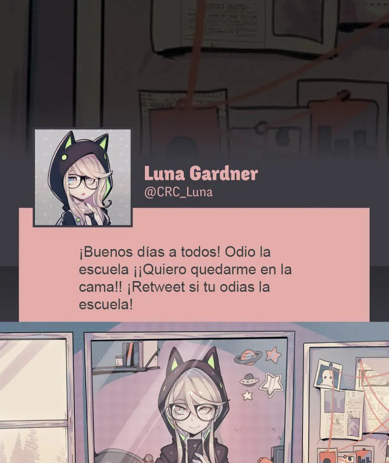 Conspiracy Research Club Capítulo 3 en Línea - página 2