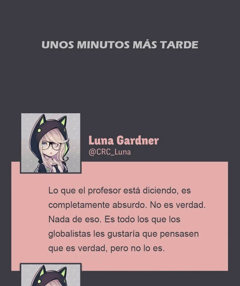Conspiracy Research Club Capítulo 3 en Línea - página 5