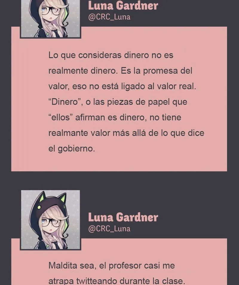 Conspiracy Research Club Capítulo 3 en Línea - página 6