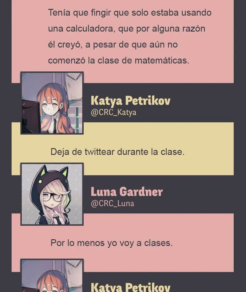 Conspiracy Research Club Capítulo 3 en Línea - página 7