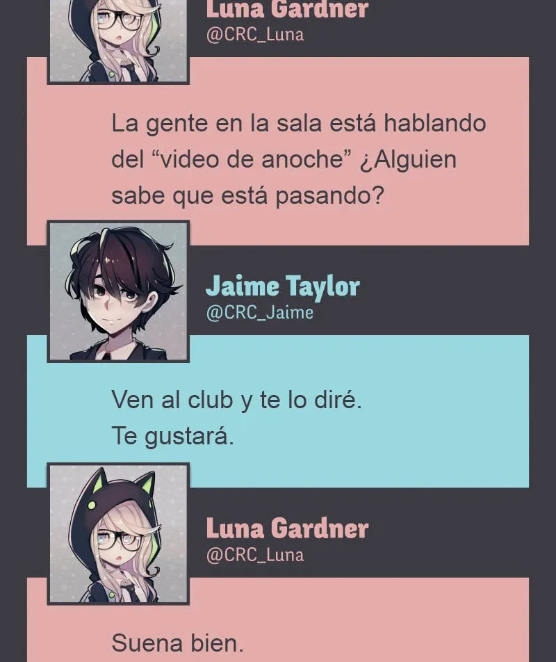 Conspiracy Research Club Capítulo 3 en Línea - página 14